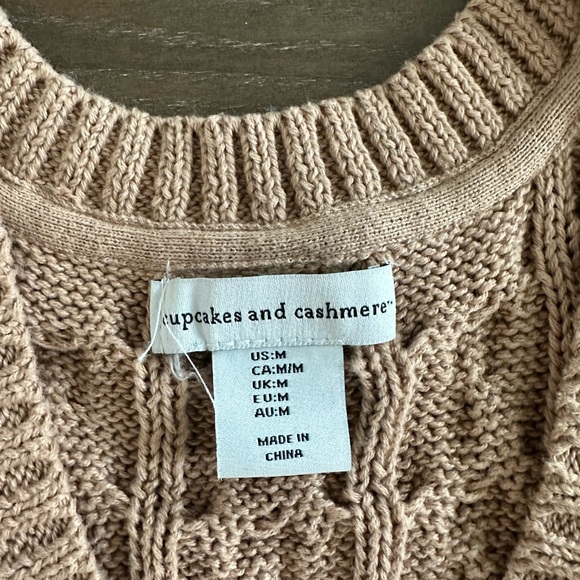 Cupcakes & Cashmere Sweater Vest - Picture 2 of 2